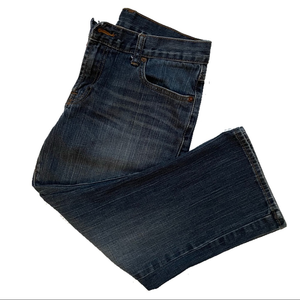 Lucky Brand Dungarees Classic Crop Fit